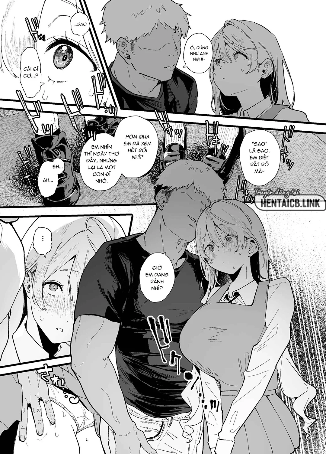 HentaiVN.net - Ảnh 13 - Lần đầu biết mùi sex - Oneshot