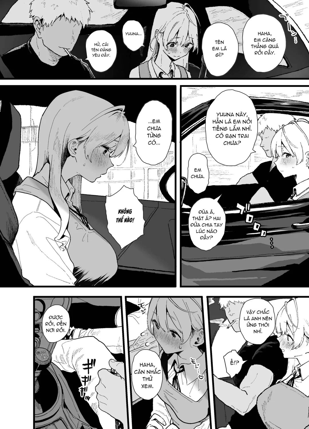 HentaiVN.net - Ảnh 14 - Lần đầu biết mùi sex - Oneshot