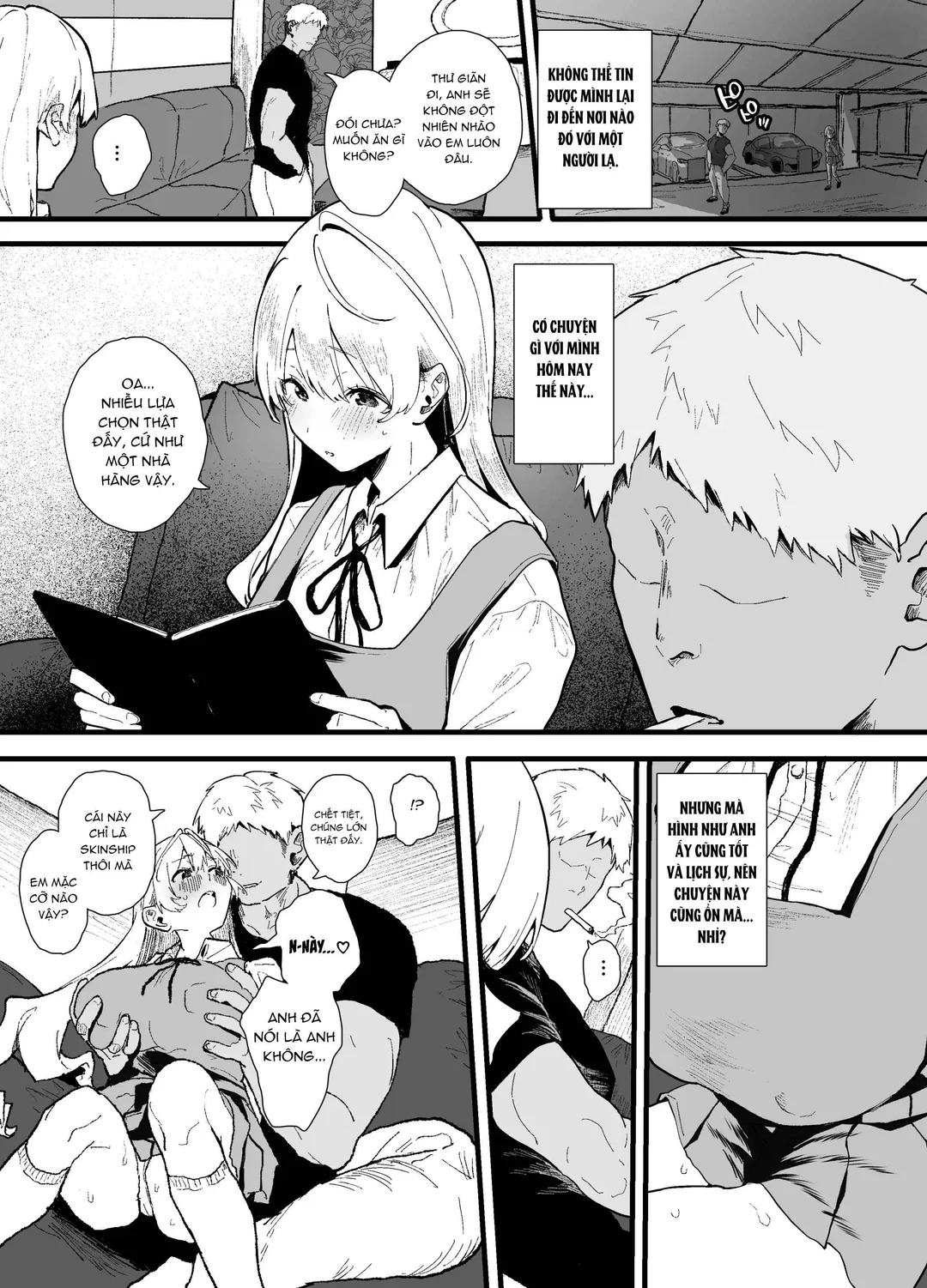 HentaiVN.net - Ảnh 15 - Lần đầu biết mùi sex - Oneshot
