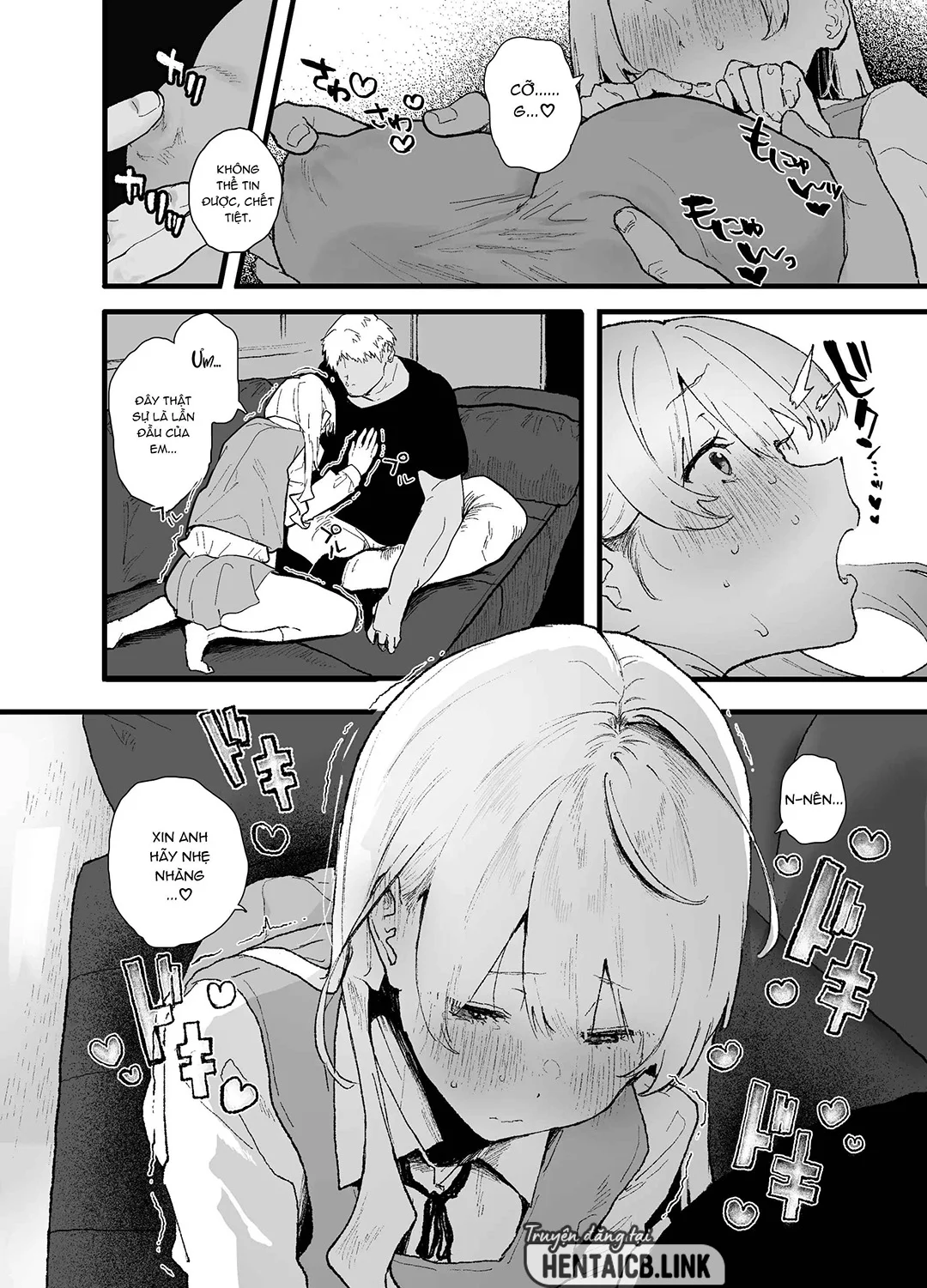 HentaiVN.net - Ảnh 16 - Lần đầu biết mùi sex - Oneshot