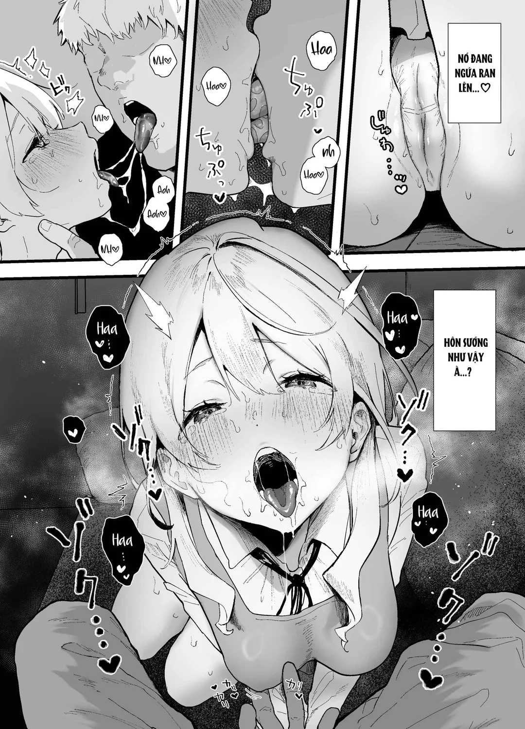 HentaiVN.net - Ảnh 18 - Lần đầu biết mùi sex - Oneshot