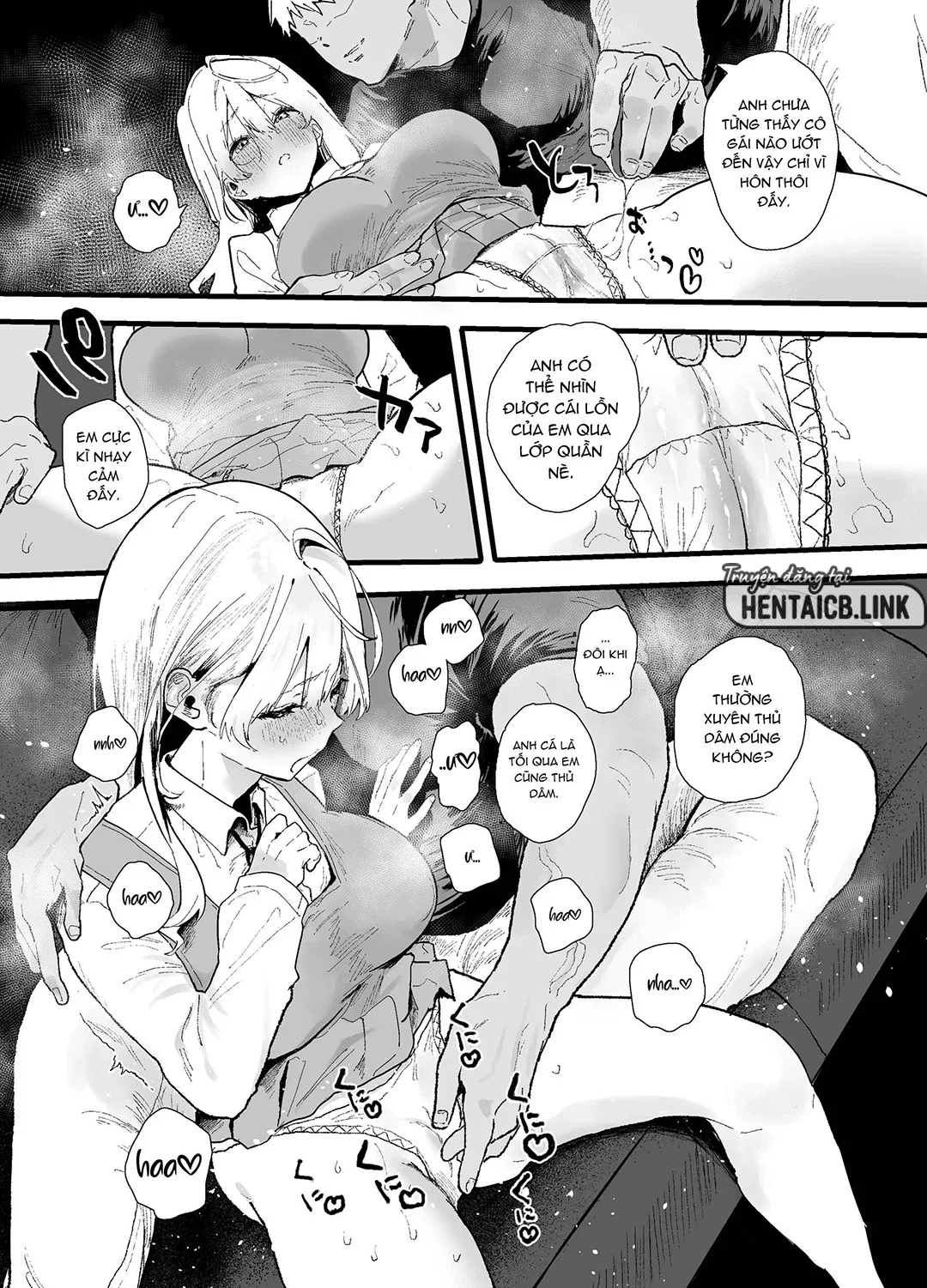 HentaiVN.net - Ảnh 19 - Lần đầu biết mùi sex - Oneshot