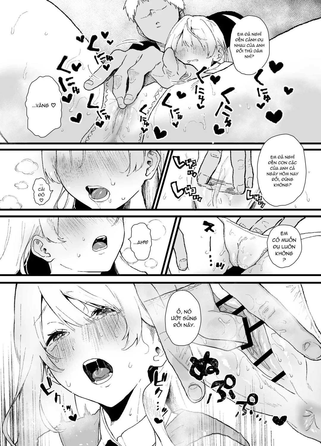 HentaiVN.net - Ảnh 20 - Lần đầu biết mùi sex - Oneshot