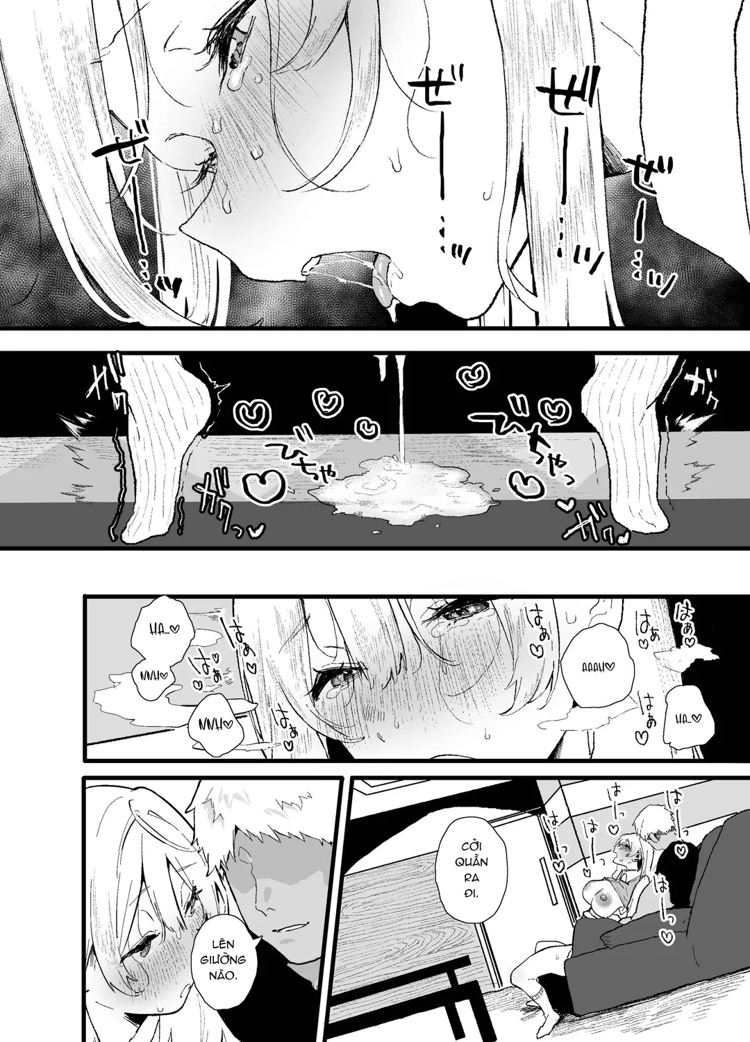 HentaiVN.net - Ảnh 26 - Lần đầu biết mùi sex - Oneshot