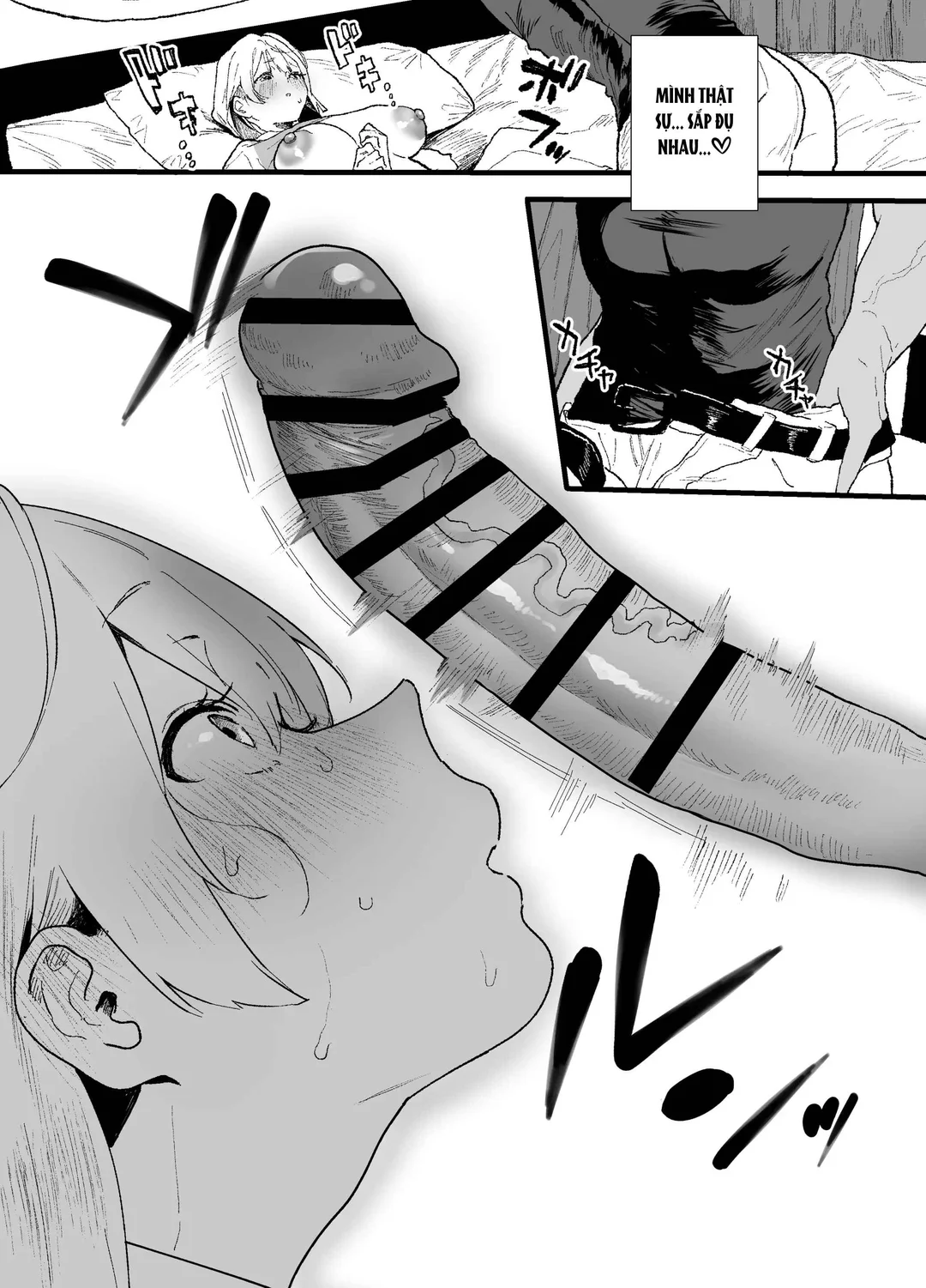 HentaiVN.net - Ảnh 27 - Lần đầu biết mùi sex - Oneshot