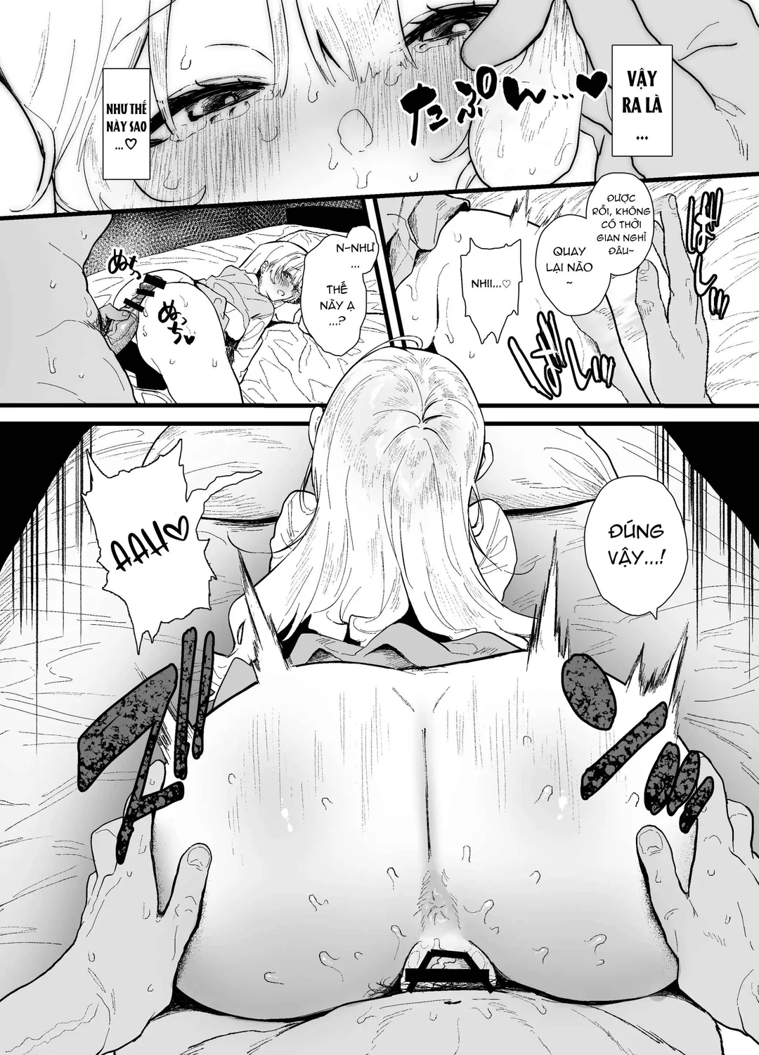 HentaiVN.net - Ảnh 36 - Lần đầu biết mùi sex - Oneshot