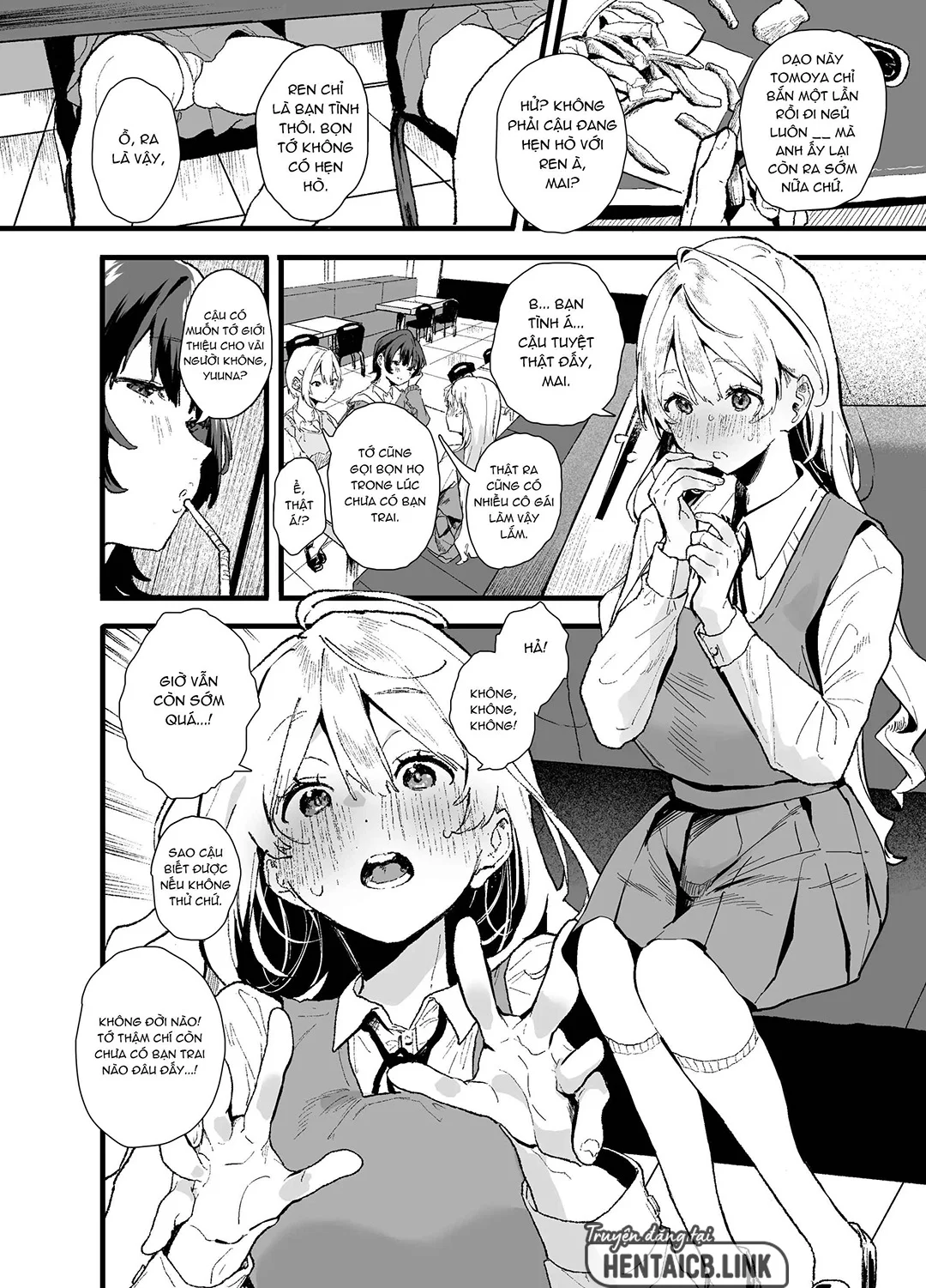 HentaiVN.net - Ảnh 4 - Lần đầu biết mùi sex - Oneshot
