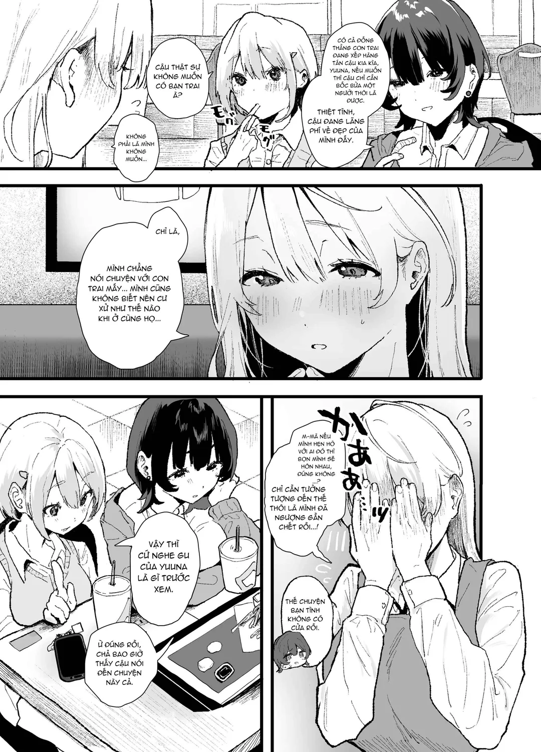 HentaiVN.net - Ảnh 5 - Lần đầu biết mùi sex - Oneshot