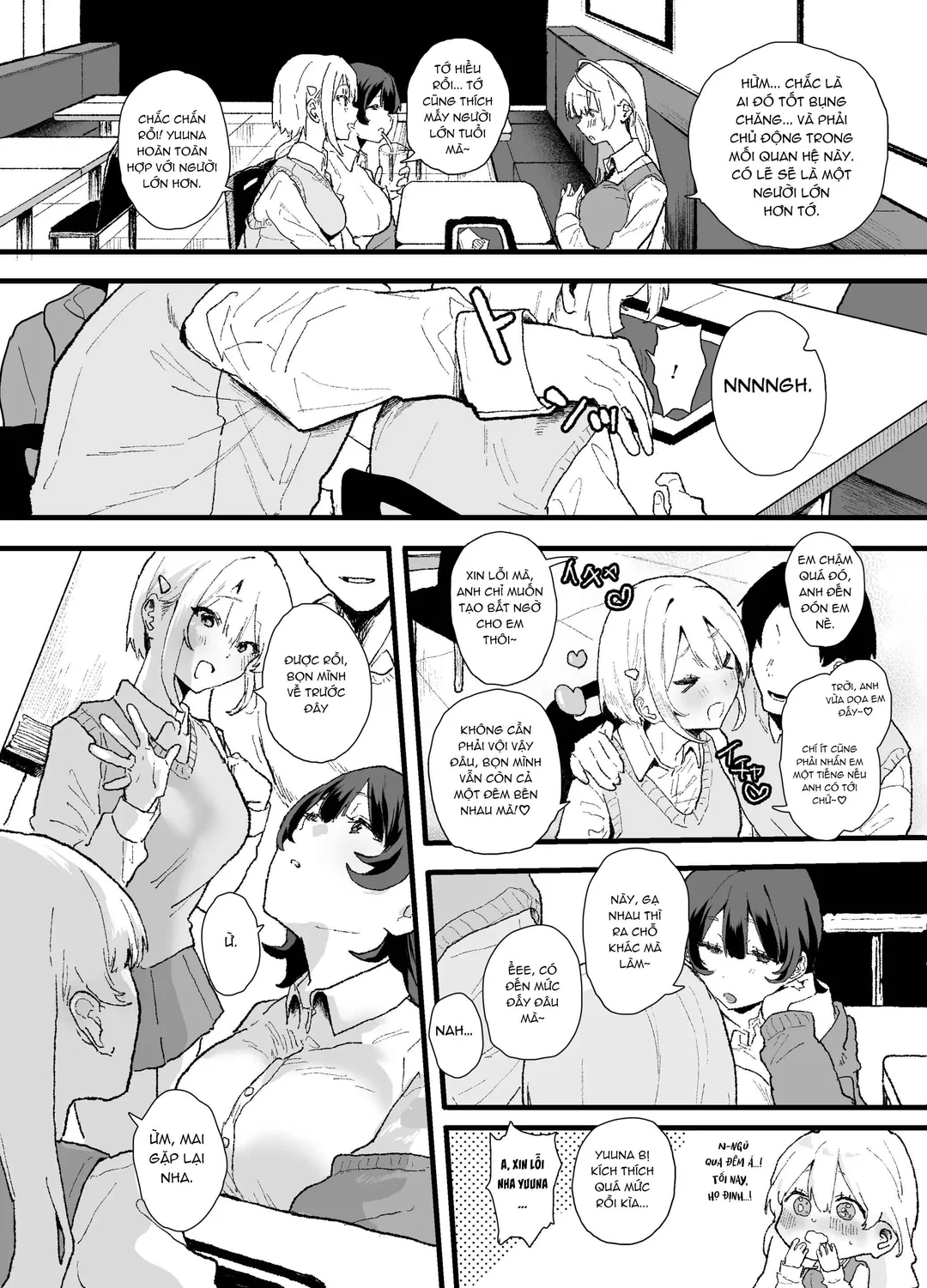 HentaiVN.net - Ảnh 6 - Lần đầu biết mùi sex - Oneshot