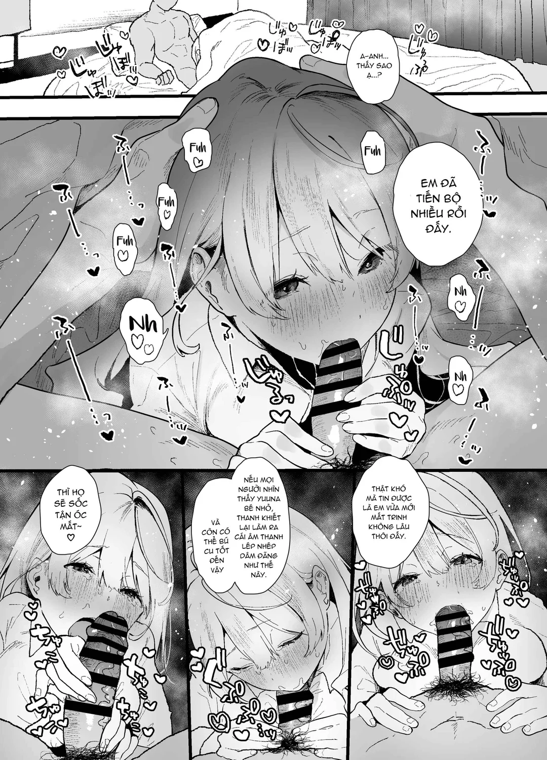 HentaiVN.net - Ảnh 65 - Lần đầu biết mùi sex - Oneshot
