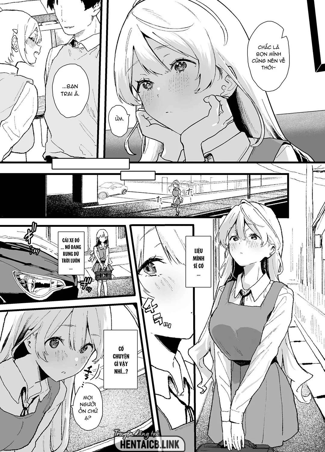 HentaiVN.net - Ảnh 7 - Lần đầu biết mùi sex - Oneshot