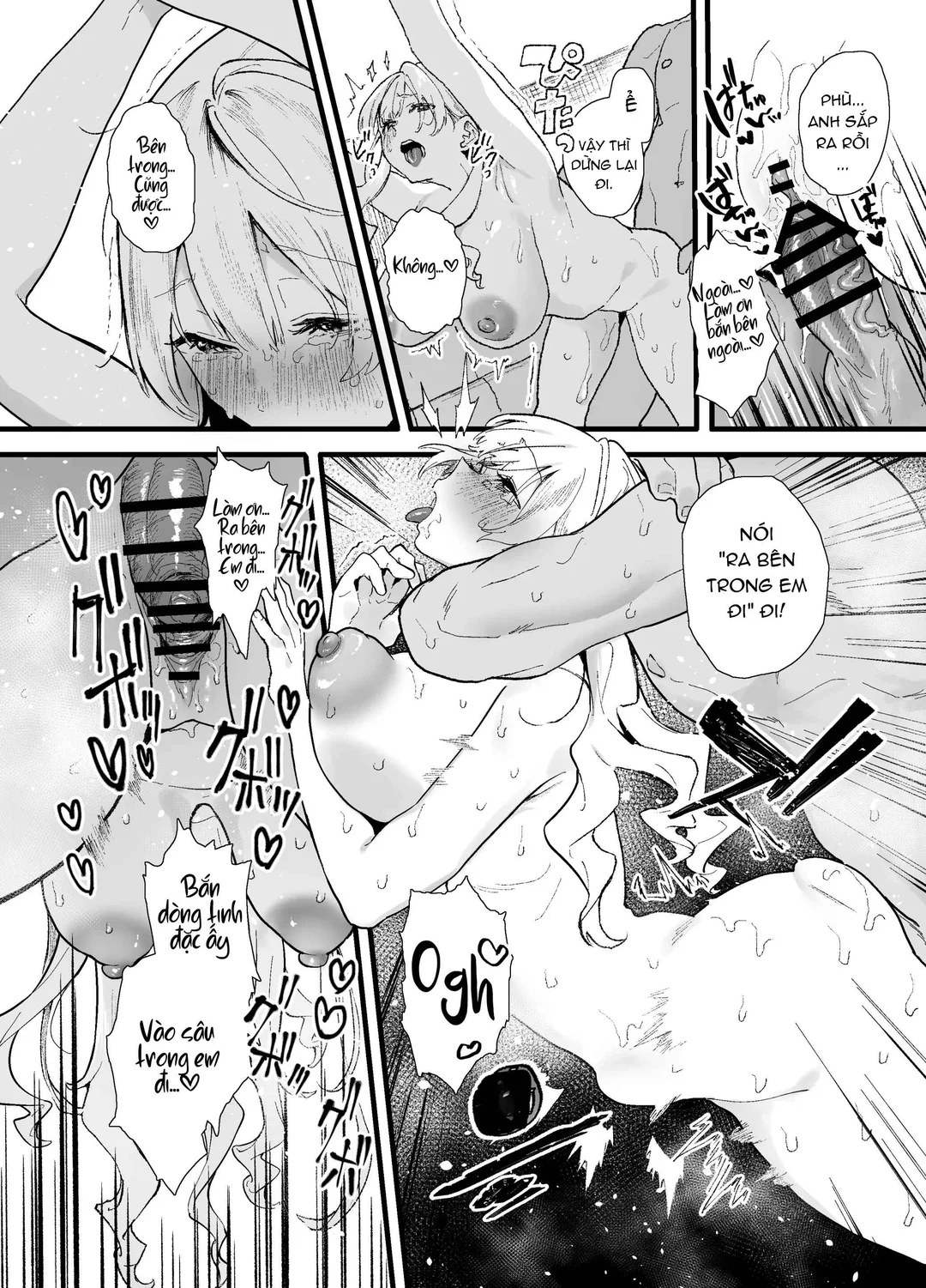 HentaiVN.net - Ảnh 74 - Lần đầu biết mùi sex - Oneshot