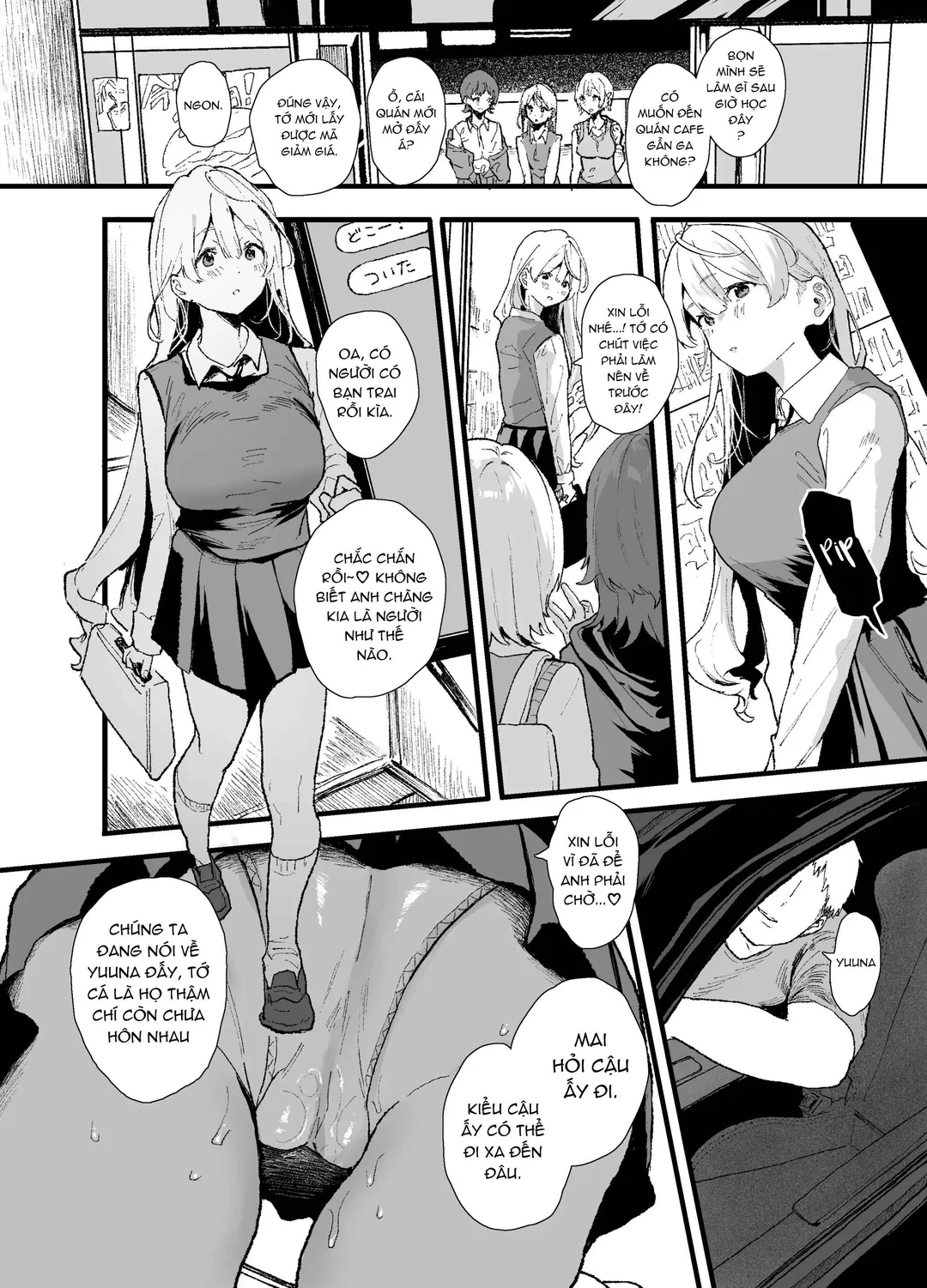 HentaiVN.net - Ảnh 84 - Lần đầu biết mùi sex - Oneshot