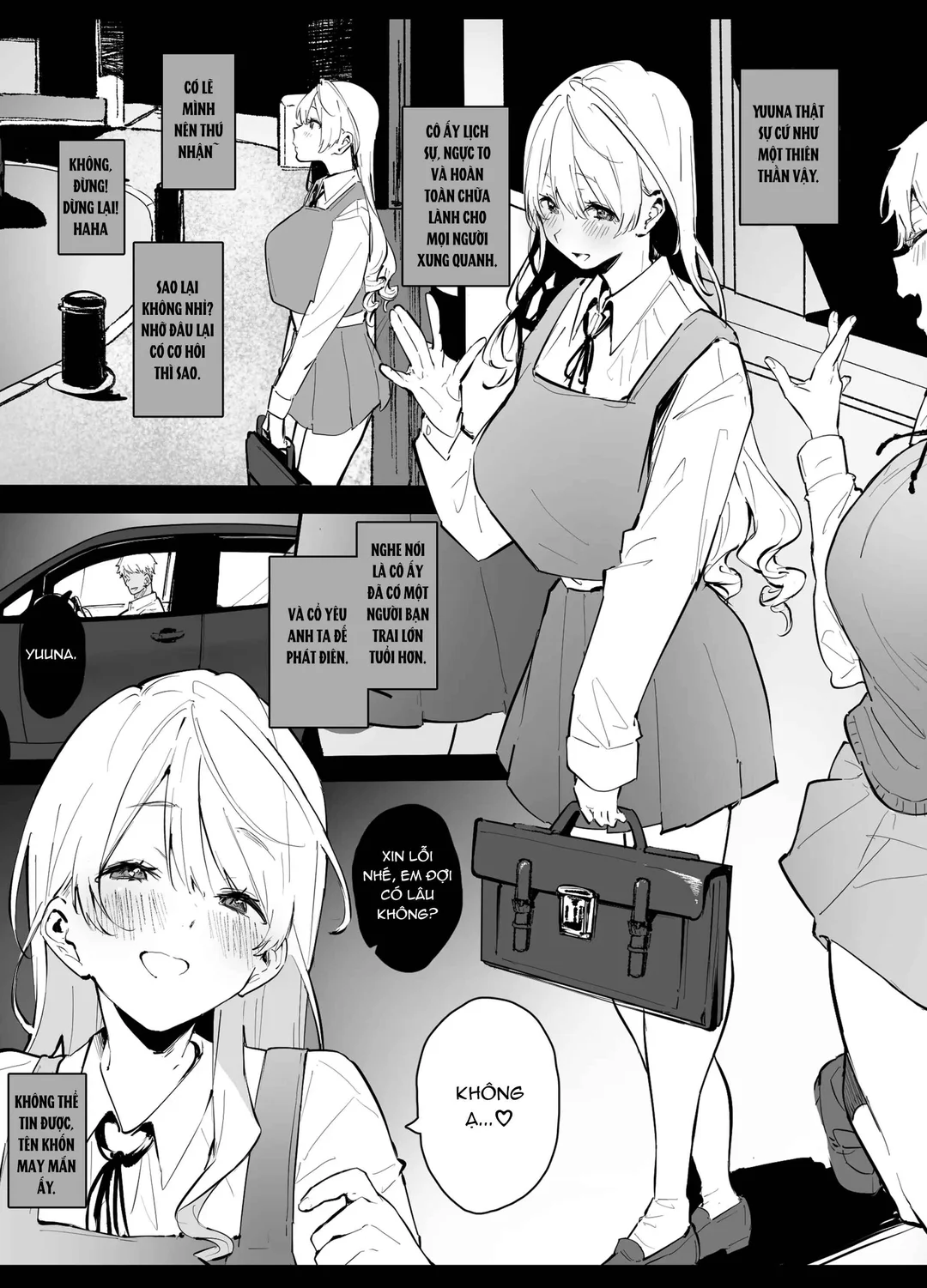 HentaiVN.net - Ảnh 85 - Lần đầu biết mùi sex - Oneshot