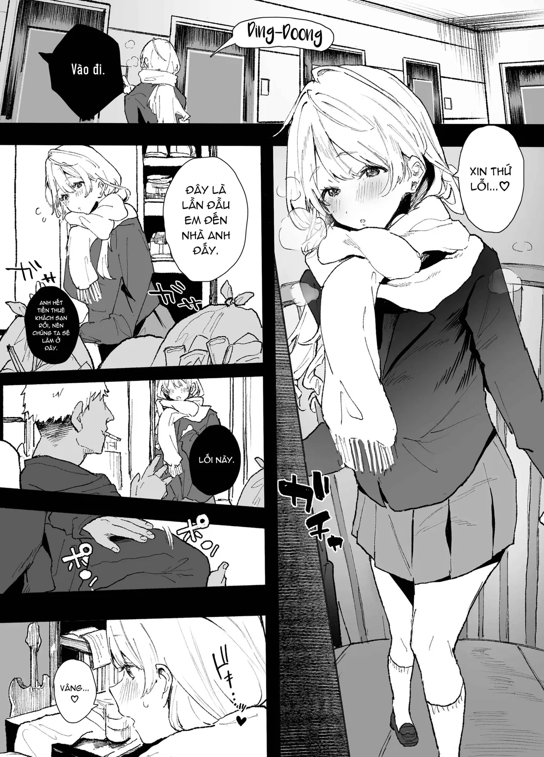 HentaiVN.net - Ảnh 91 - Lần đầu biết mùi sex - Oneshot