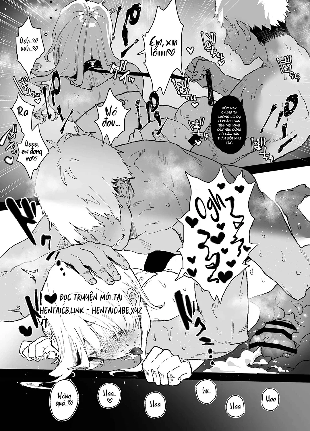 HentaiVN.net - Ảnh 96 - Lần đầu biết mùi sex - Oneshot