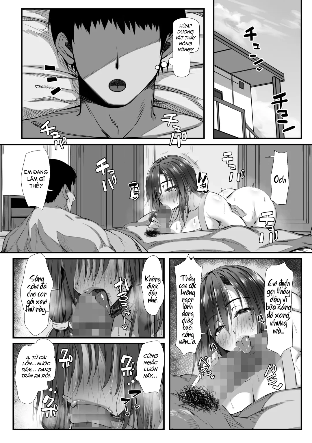 HentaiVN.net - Ảnh 23 - Quan hệ với học sinh tướng phụ huynh của mình - Oneshot