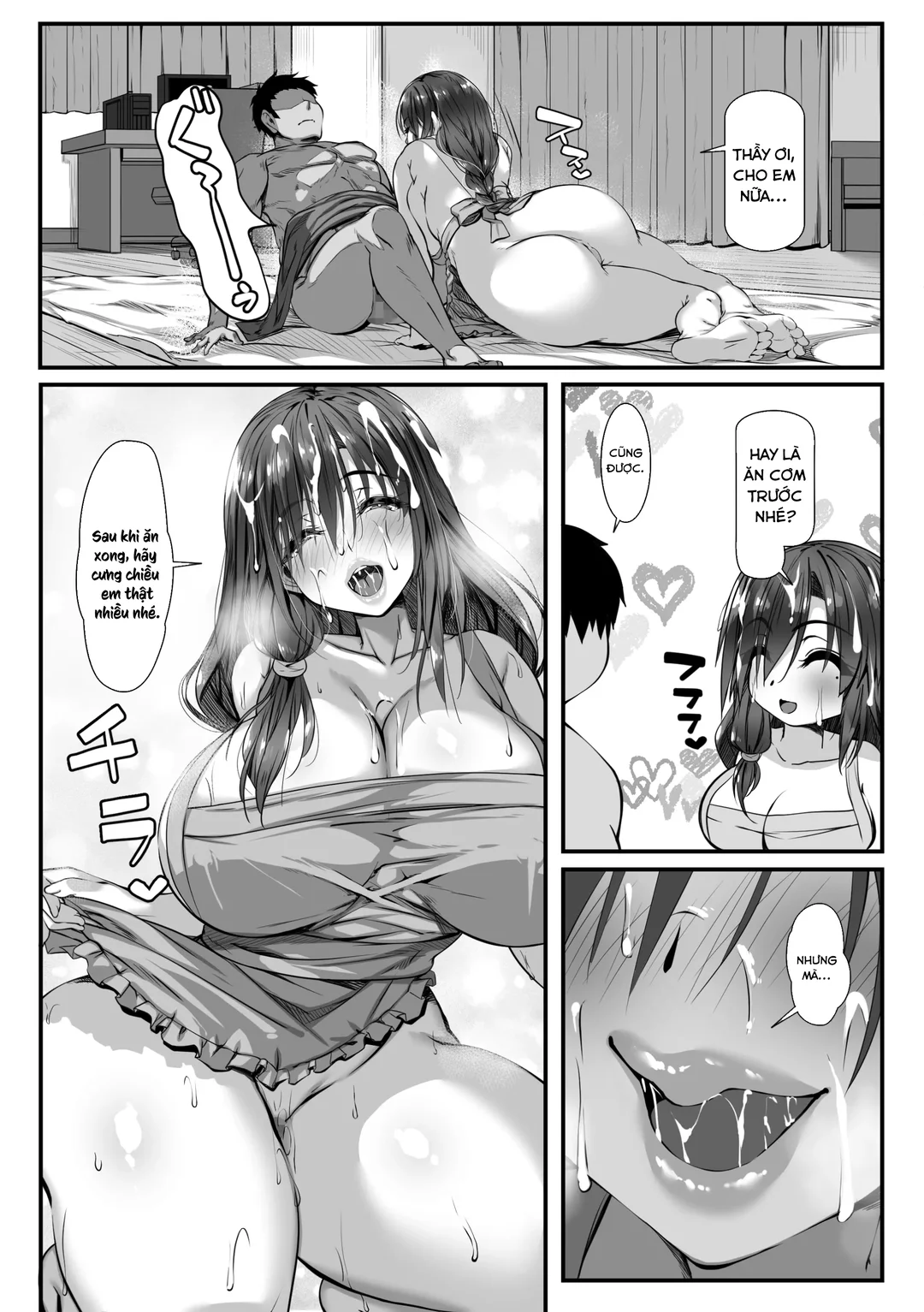 HentaiVN.net - Ảnh 29 - Quan hệ với học sinh tướng phụ huynh của mình - Oneshot