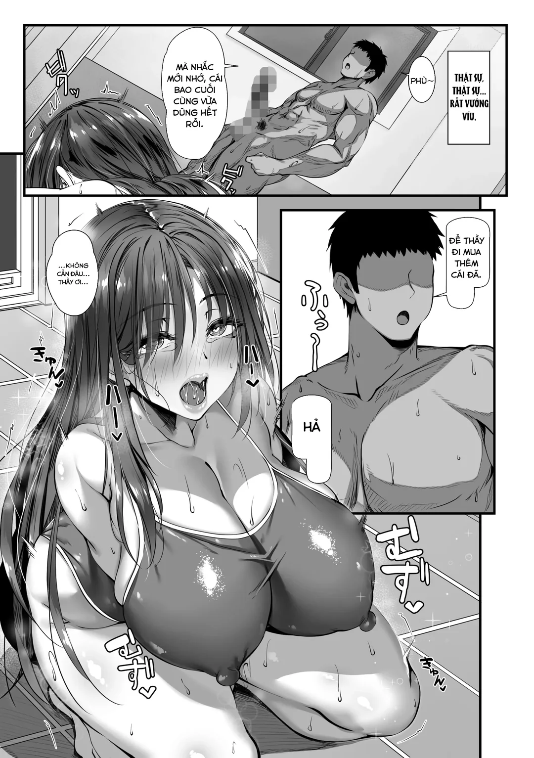 HentaiVN.net - Ảnh 33 - Quan hệ với học sinh tướng phụ huynh của mình - Oneshot