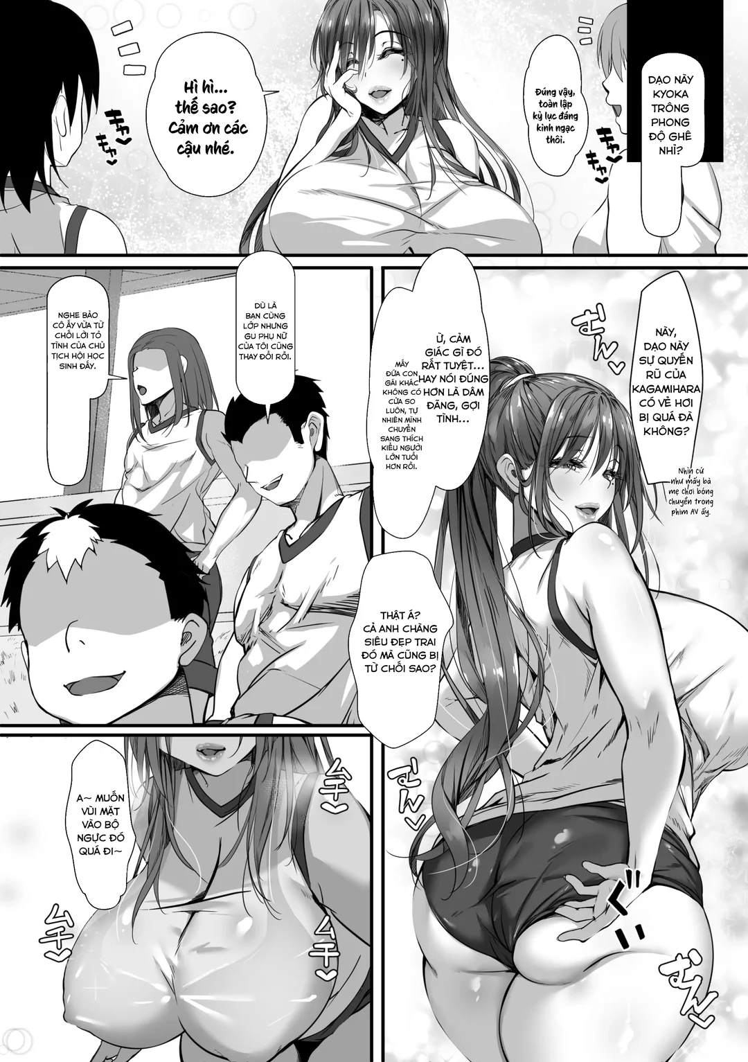HentaiVN.net - Ảnh 51 - Quan hệ với học sinh tướng phụ huynh của mình - Oneshot