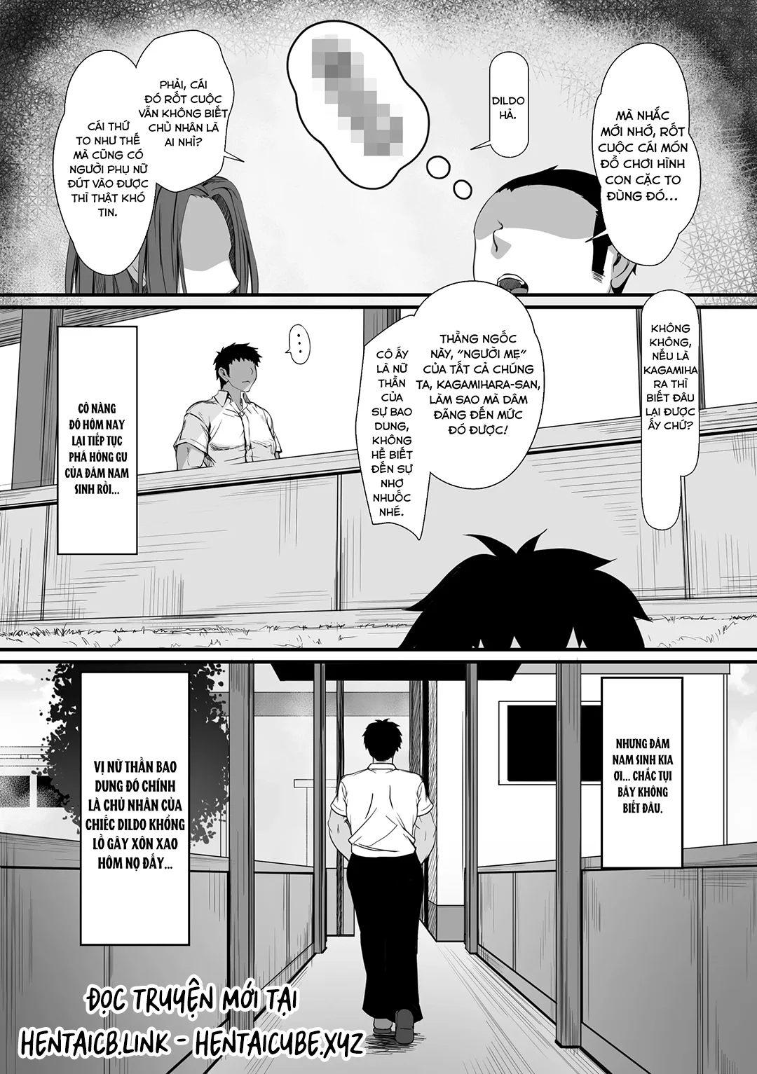 HentaiVN.net - Ảnh 52 - Quan hệ với học sinh tướng phụ huynh của mình - Oneshot