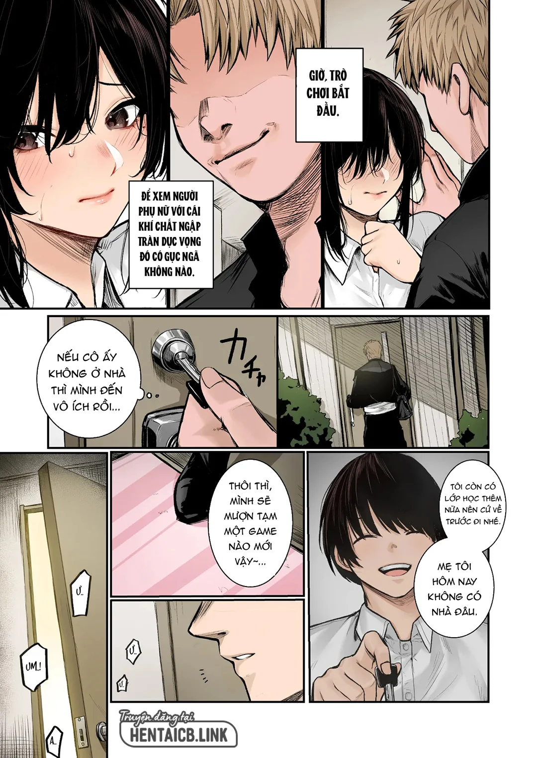 HentaiVN.net - Ảnh 10 - Mẹ bạn là đồ chơi của tôi - Oneshot