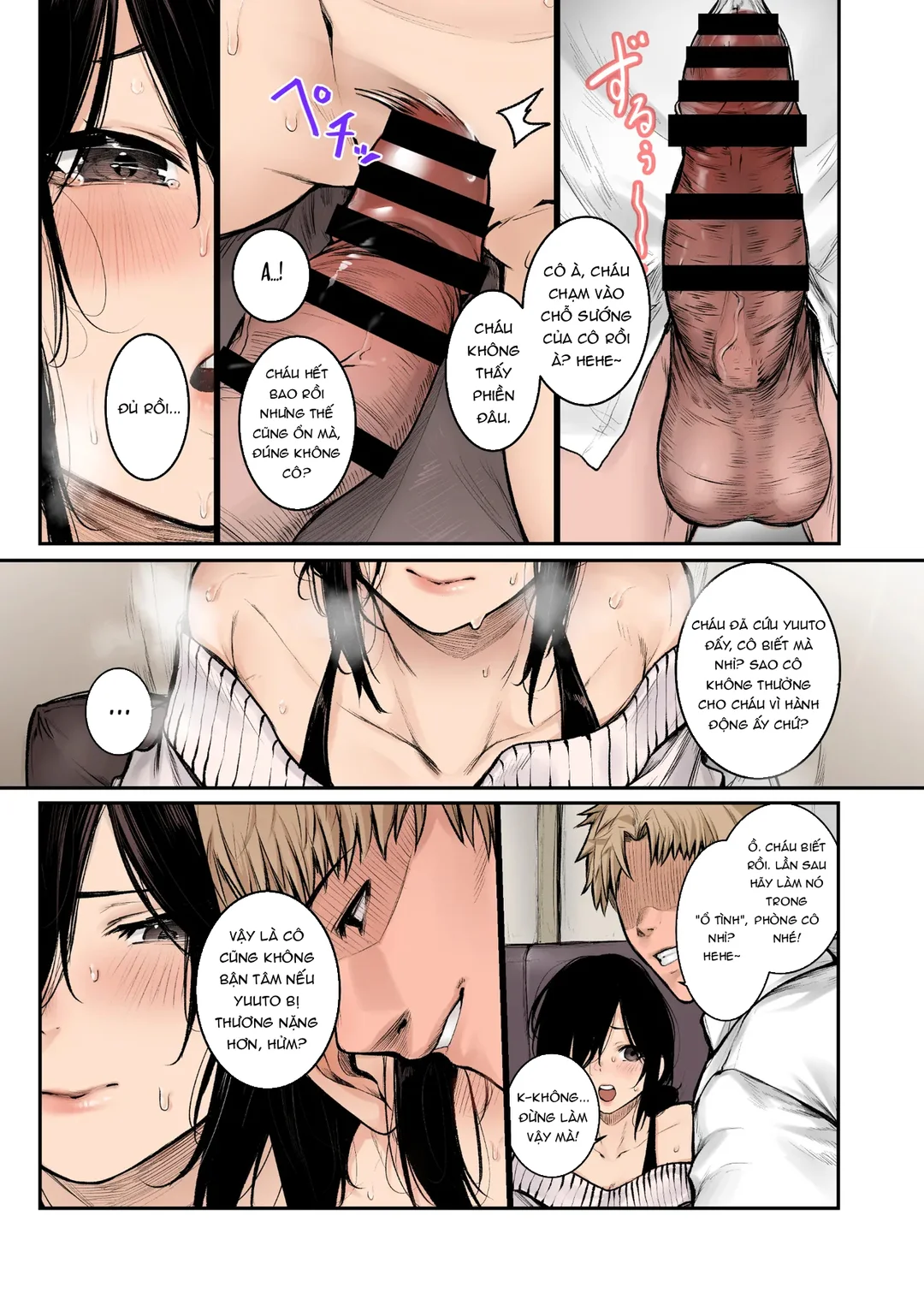 HentaiVN.net - Ảnh 18 - Mẹ bạn là đồ chơi của tôi - Oneshot