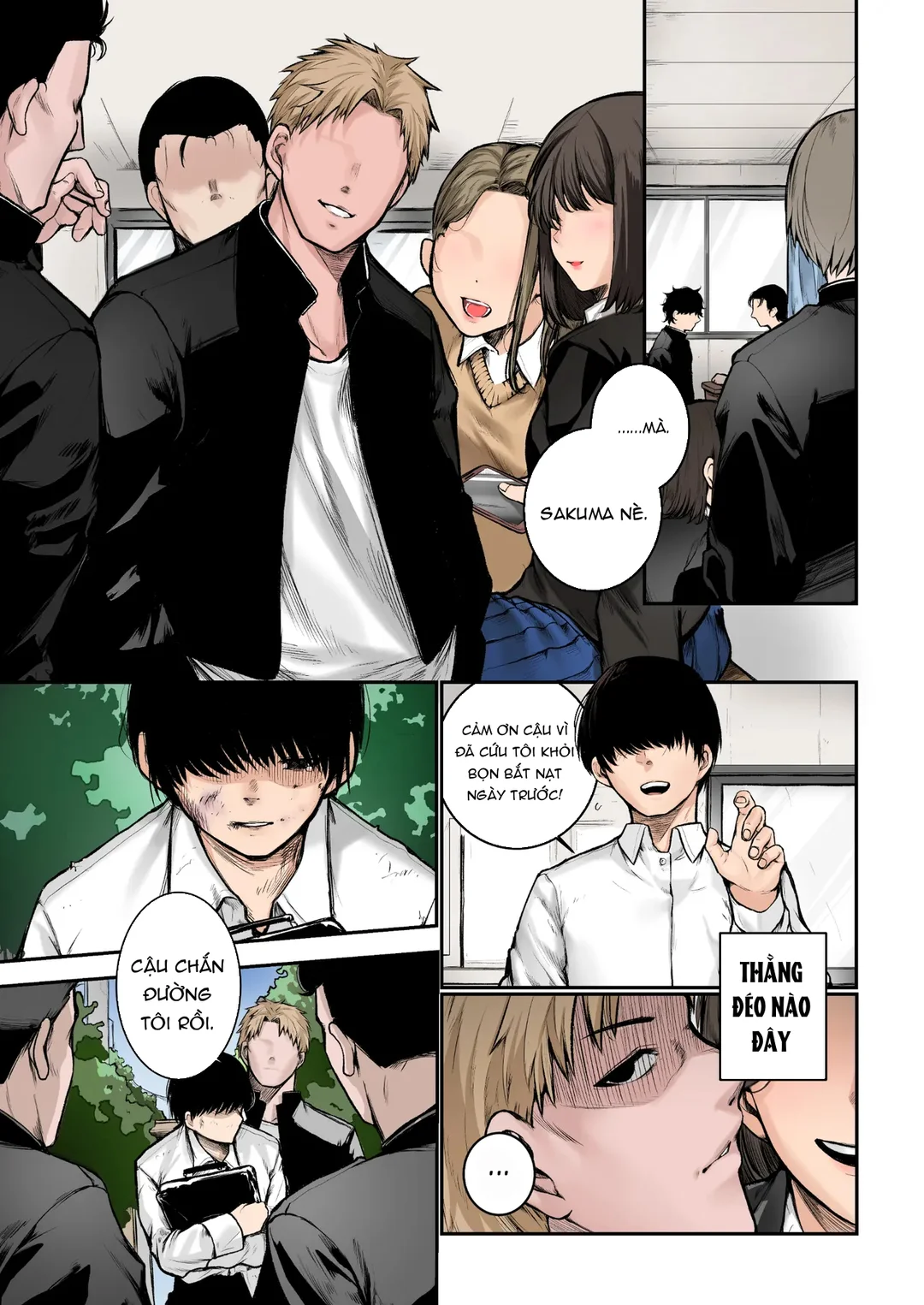 HentaiVN.net - Ảnh 2 - Mẹ bạn là đồ chơi của tôi - Oneshot