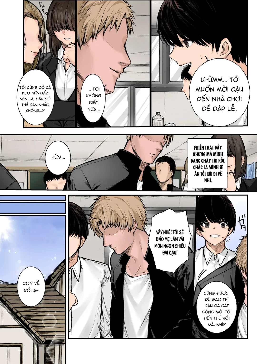 HentaiVN.net - Ảnh 3 - Mẹ bạn là đồ chơi của tôi - Oneshot