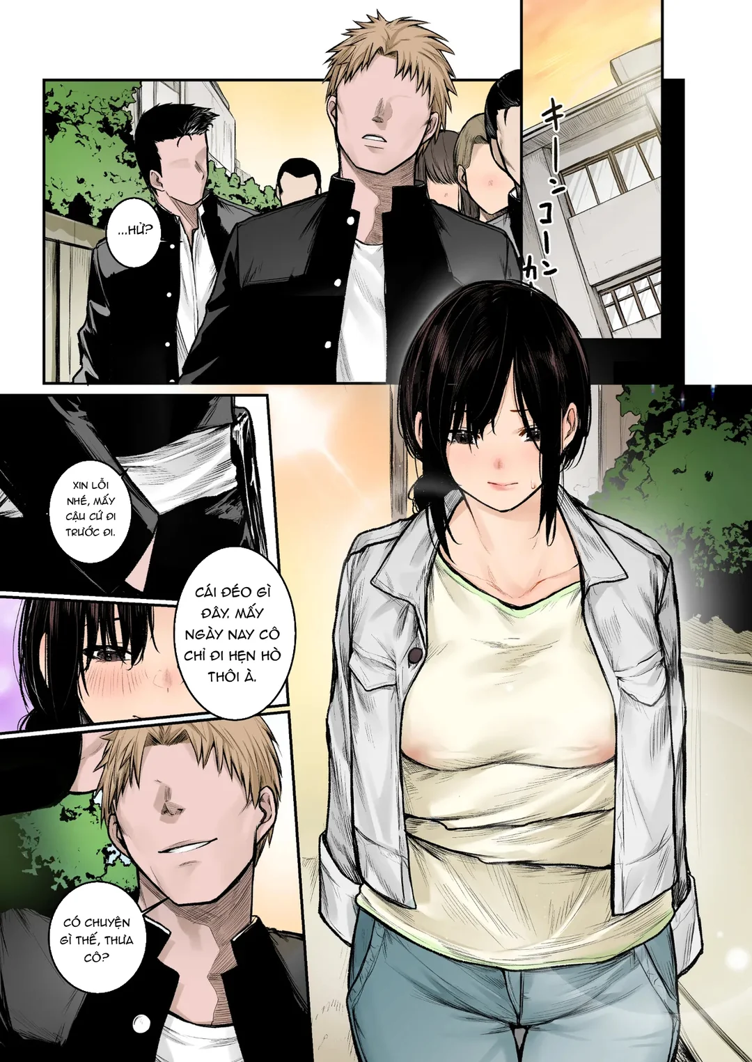 HentaiVN.net - Ảnh 36 - Mẹ bạn là đồ chơi của tôi - Oneshot