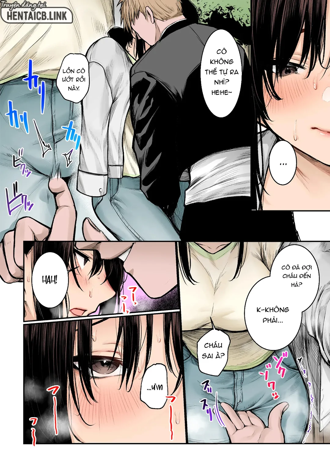 HentaiVN.net - Ảnh 37 - Mẹ bạn là đồ chơi của tôi - Oneshot