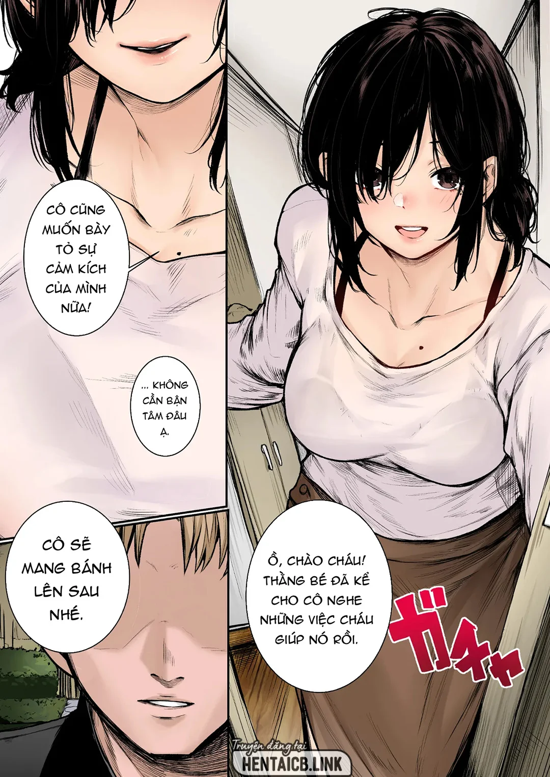 HentaiVN.net - Ảnh 4 - Mẹ bạn là đồ chơi của tôi - Oneshot