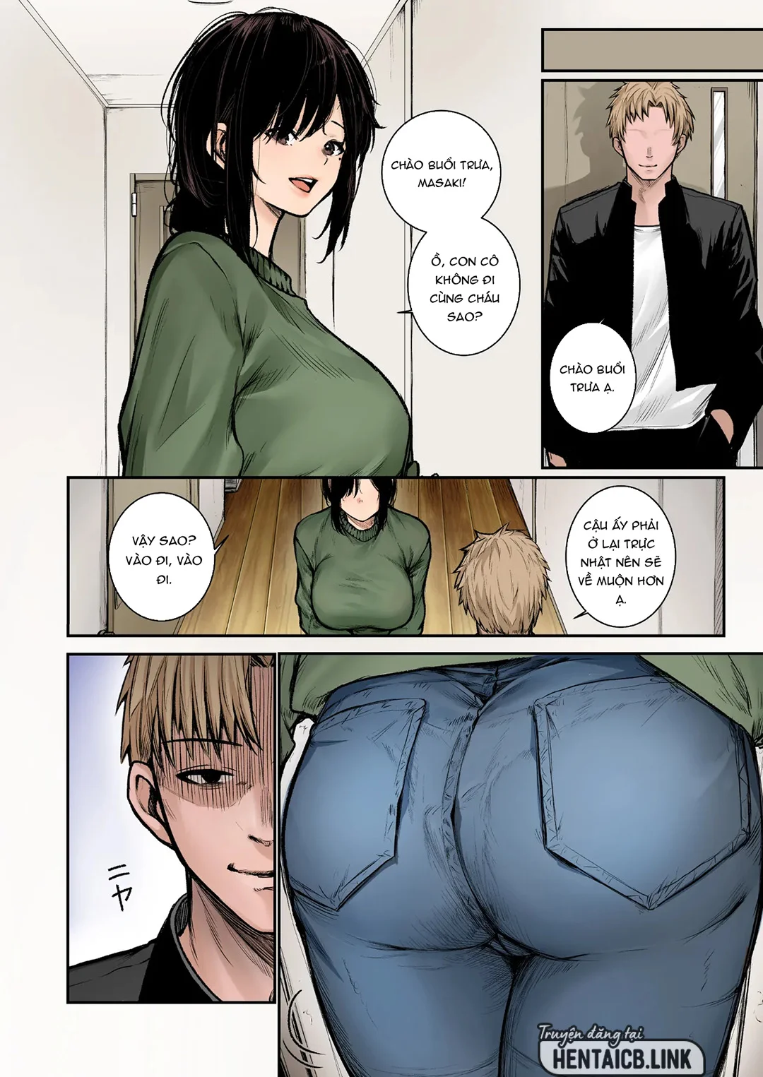 HentaiVN.net - Ảnh 7 - Mẹ bạn là đồ chơi của tôi - Oneshot