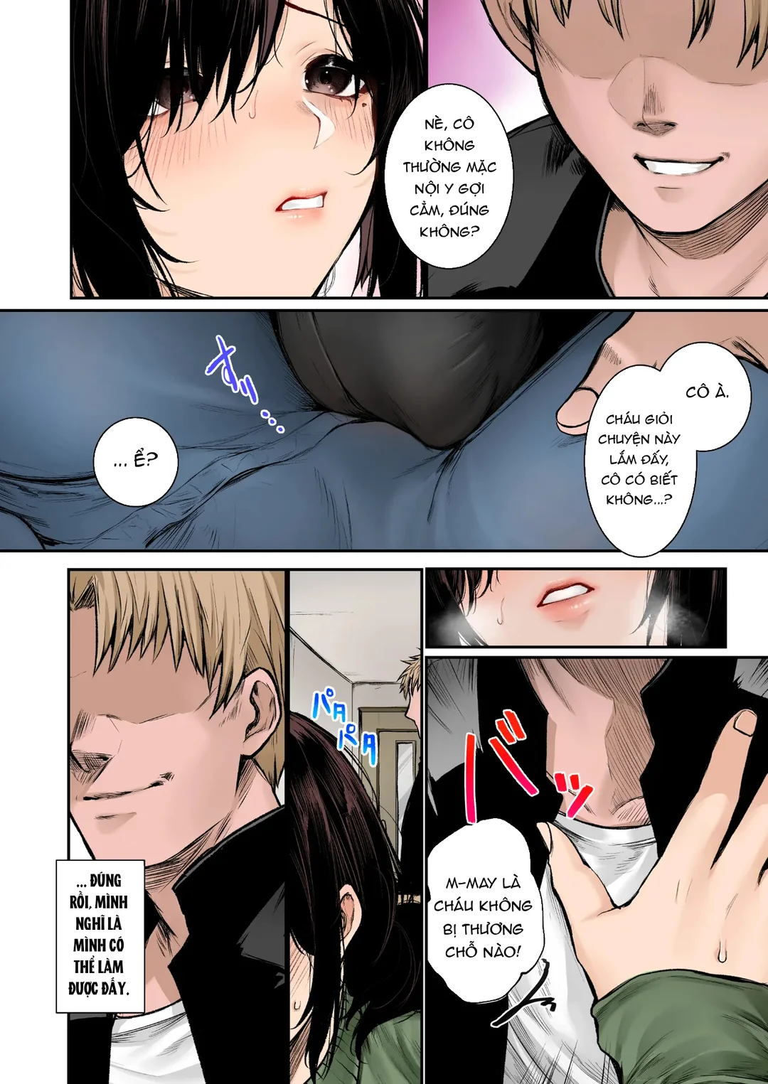 HentaiVN.net - Ảnh 9 - Mẹ bạn là đồ chơi của tôi - Oneshot