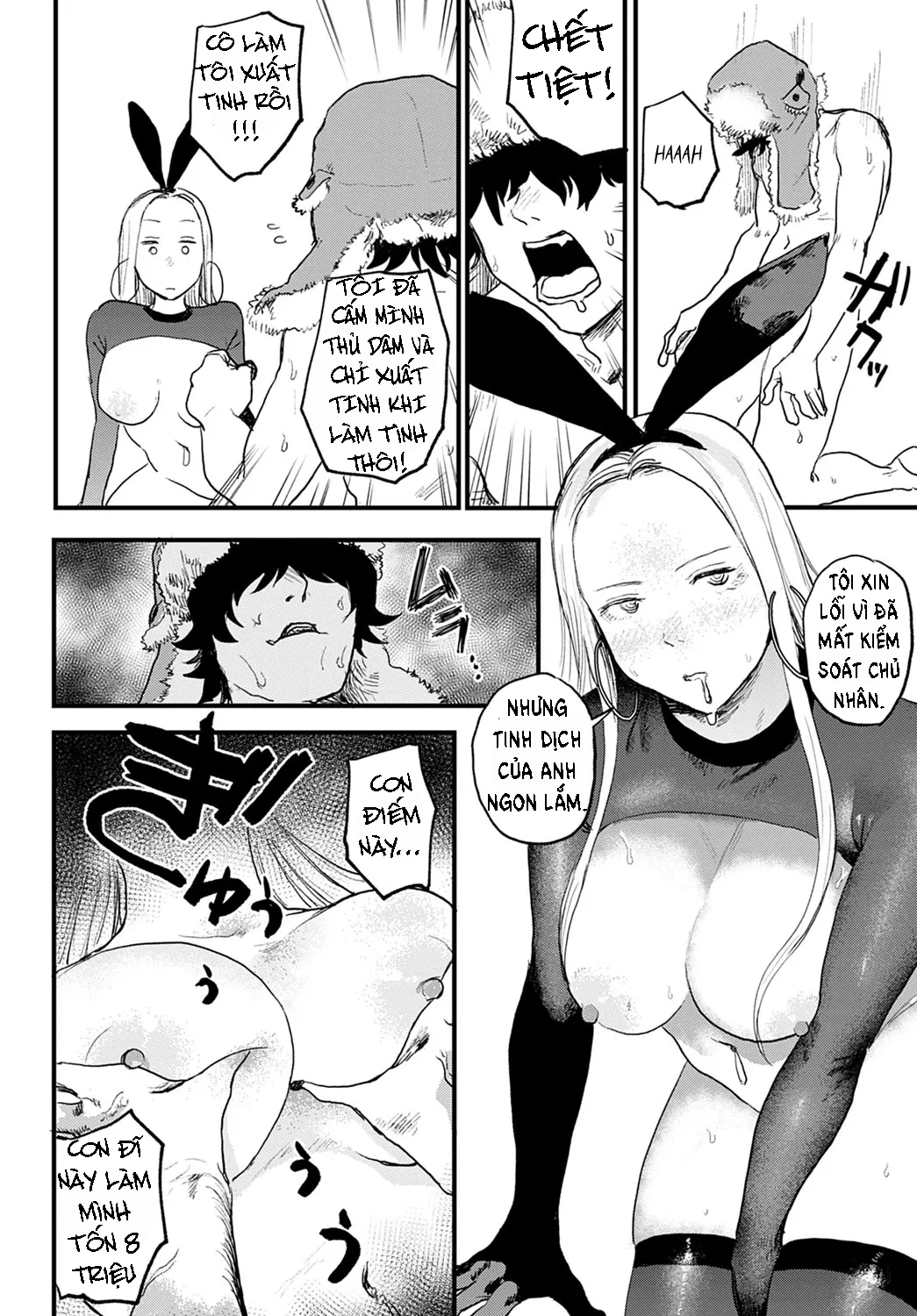 HentaiVN.net - Ảnh 14 - Better than Sex - Chap 1