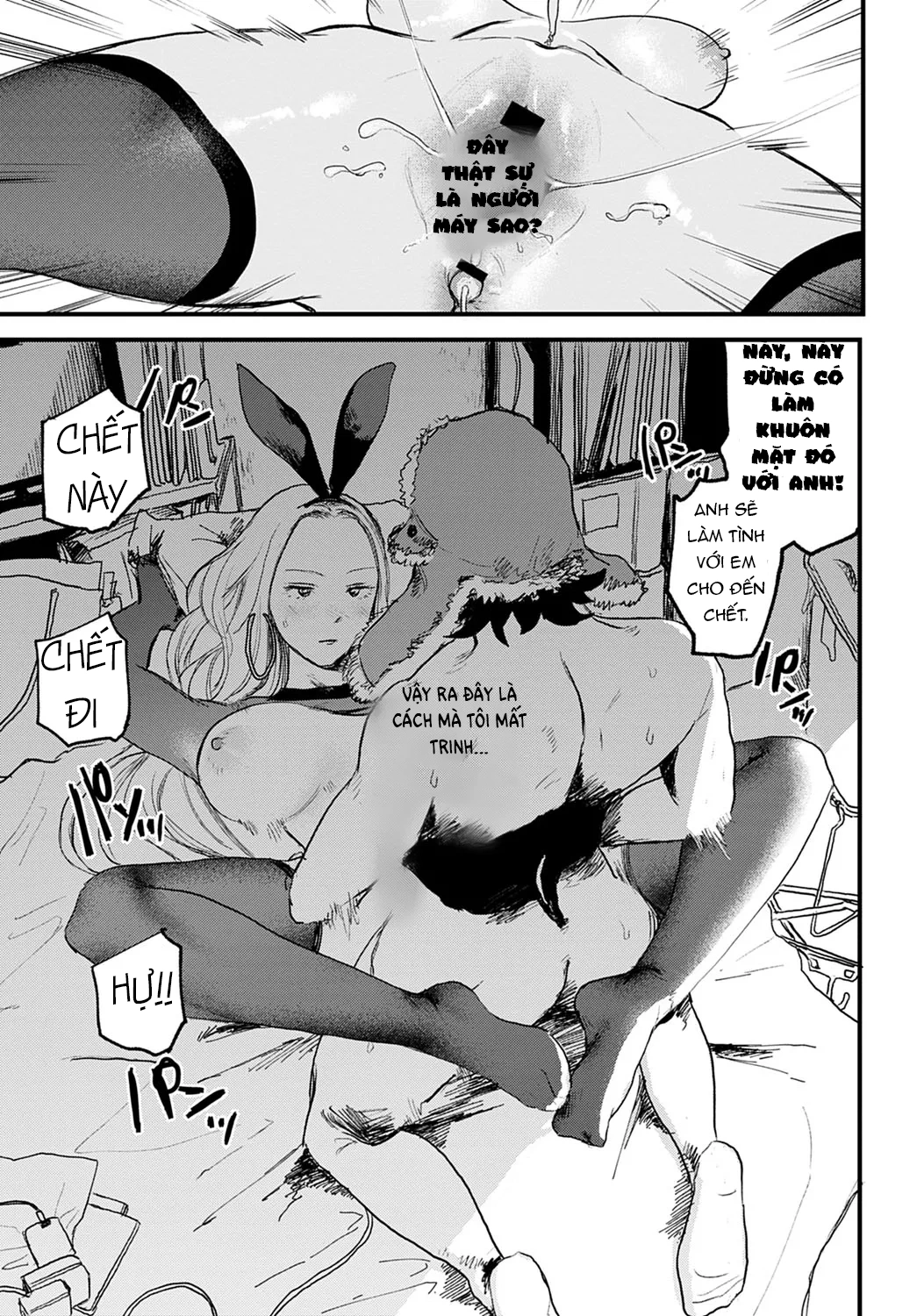 HentaiVN.net - Ảnh 17 - Better than Sex - Chap 1