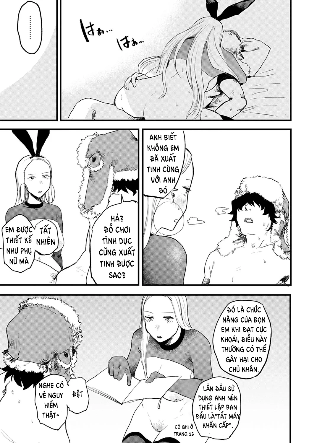 HentaiVN.net - Ảnh 25 - Better than Sex - Chap 1