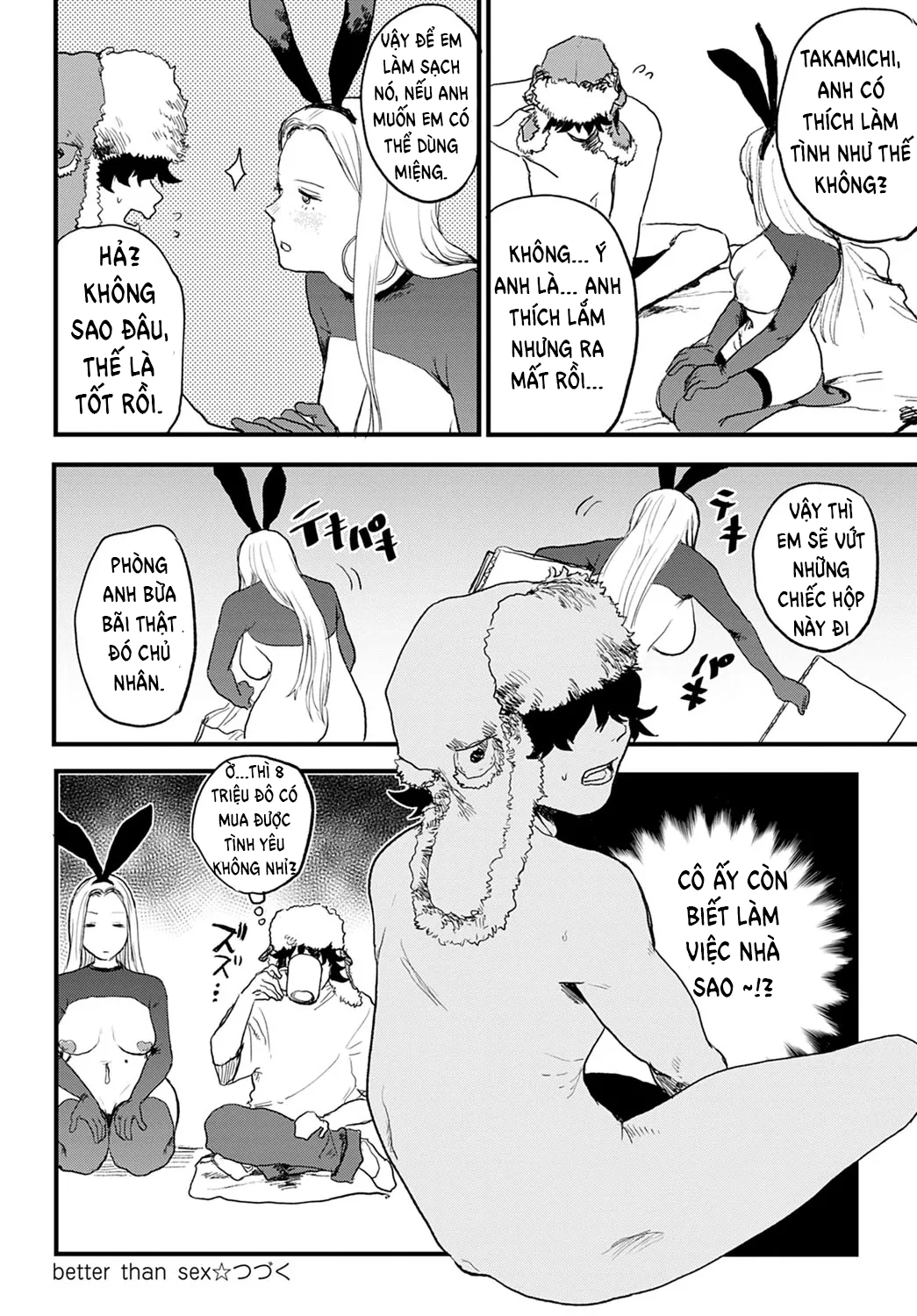 HentaiVN.net - Ảnh 26 - Better than Sex - Chap 1