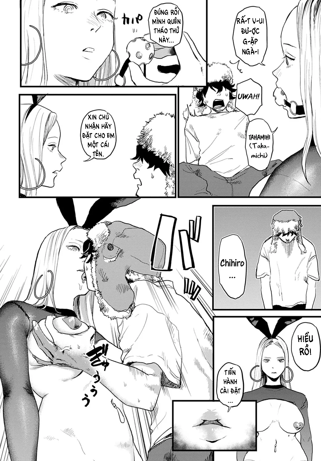 HentaiVN.net - Ảnh 6 - Better than Sex - Chap 1