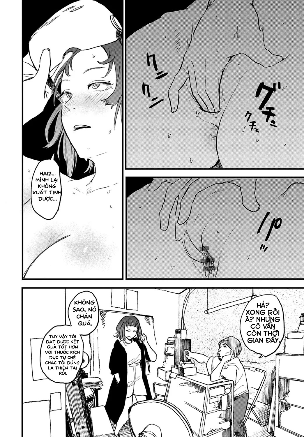 HentaiVN.net - Ảnh 20 - Better than Sex - Chap 2