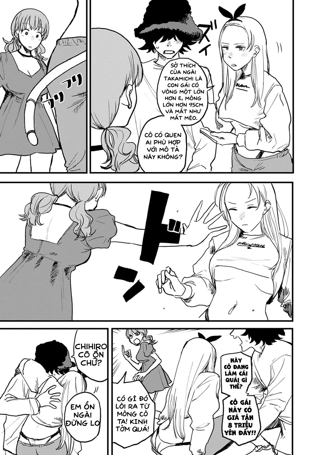 HentaiVN.net - Ảnh 3 - Better than Sex - Chap 2