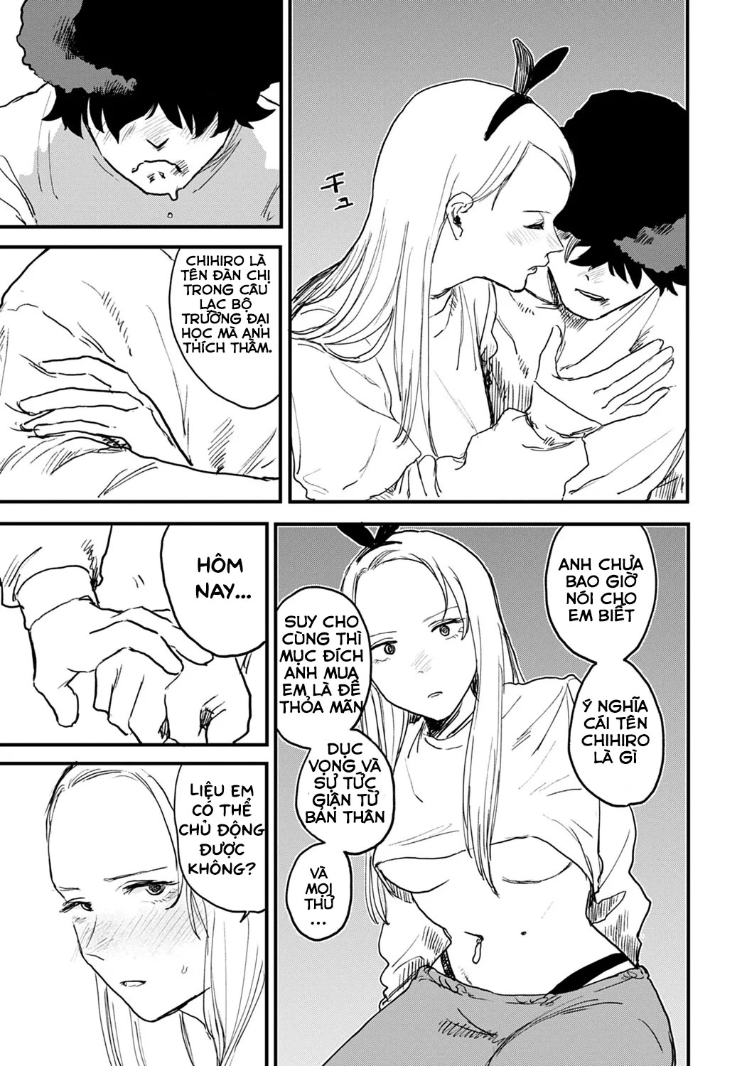 HentaiVN.net - Ảnh 7 - Better than Sex - Chap 2