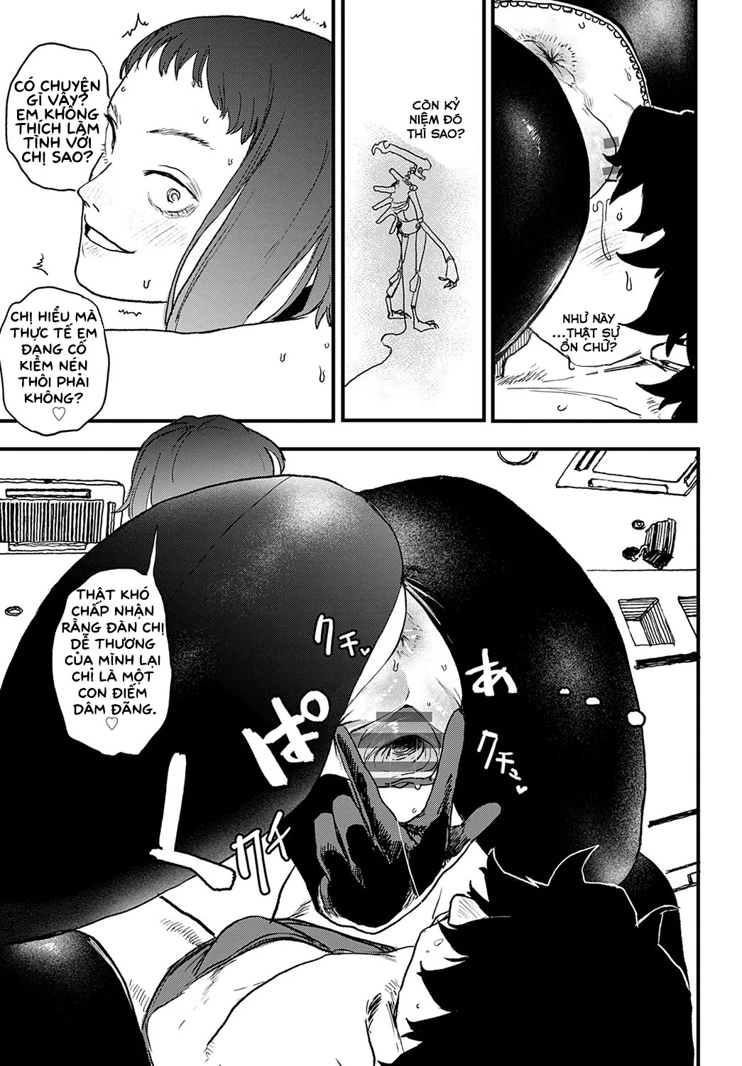 HentaiVN.net - Ảnh 11 - Better than Sex - Chap 3