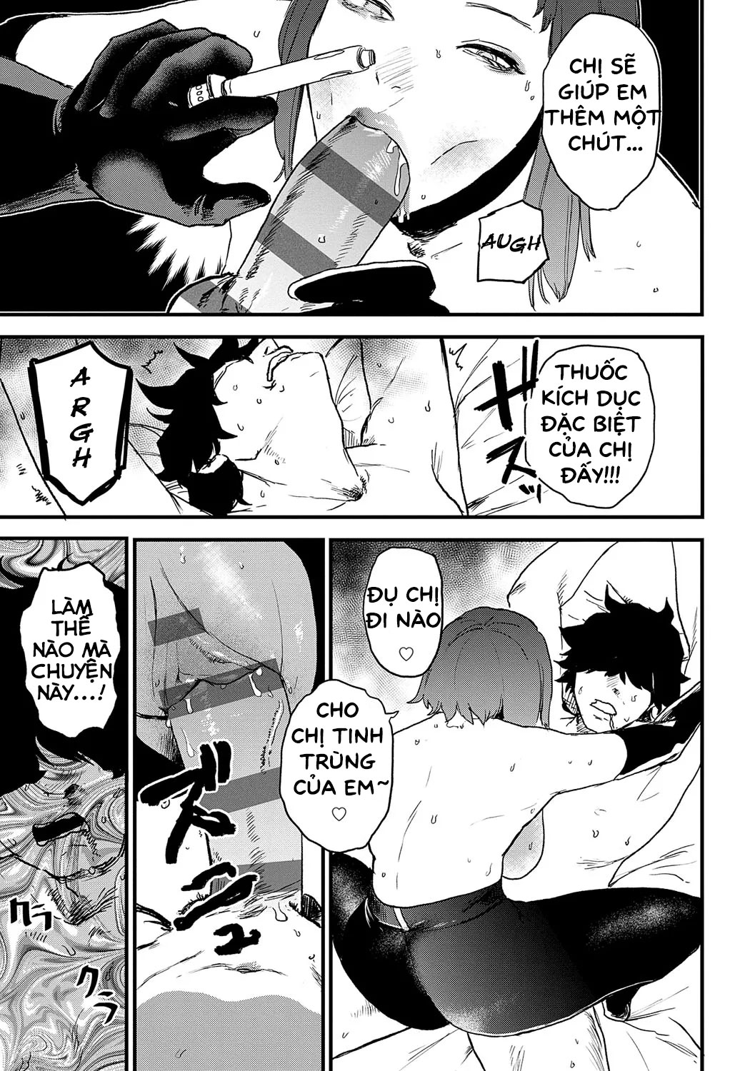 HentaiVN.net - Ảnh 13 - Better than Sex - Chap 3