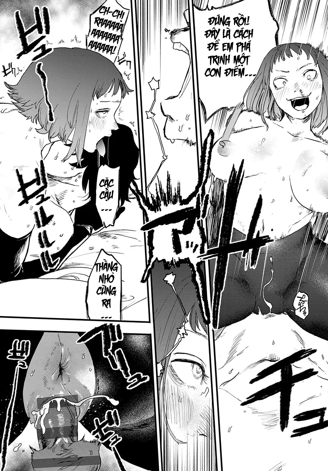 HentaiVN.net - Ảnh 14 - Better than Sex - Chap 3