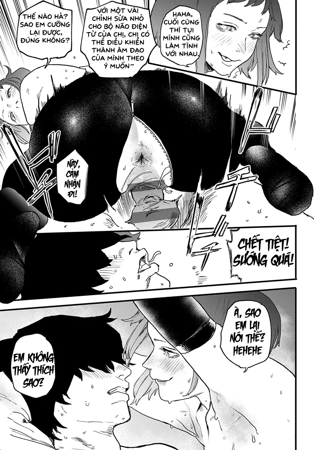 HentaiVN.net - Ảnh 15 - Better than Sex - Chap 3