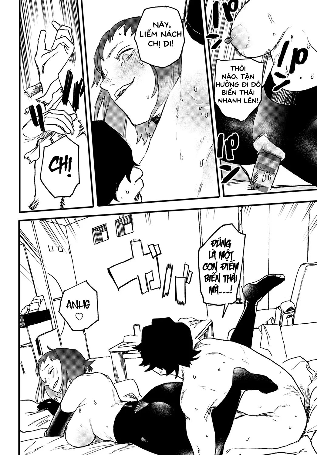 HentaiVN.net - Ảnh 16 - Better than Sex - Chap 3