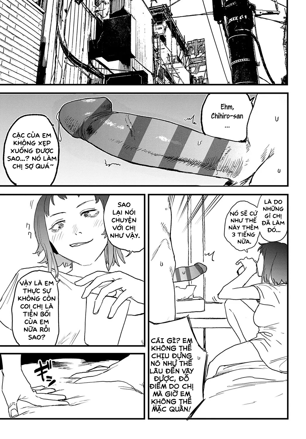 HentaiVN.net - Ảnh 21 - Better than Sex - Chap 3