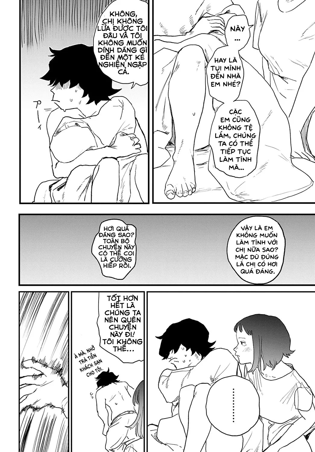 HentaiVN.net - Ảnh 22 - Better than Sex - Chap 3