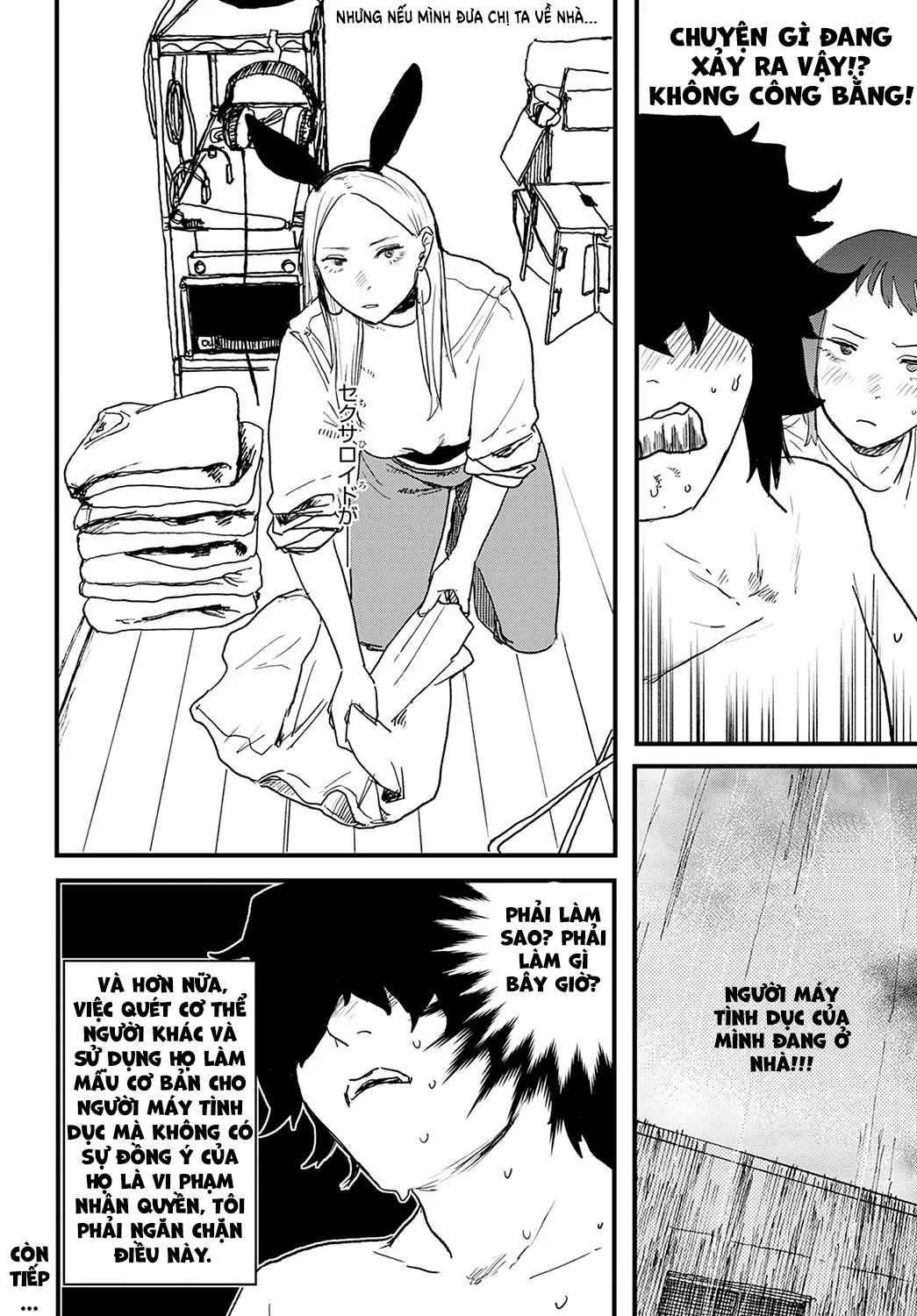 HentaiVN.net - Ảnh 24 - Better than Sex - Chap 3